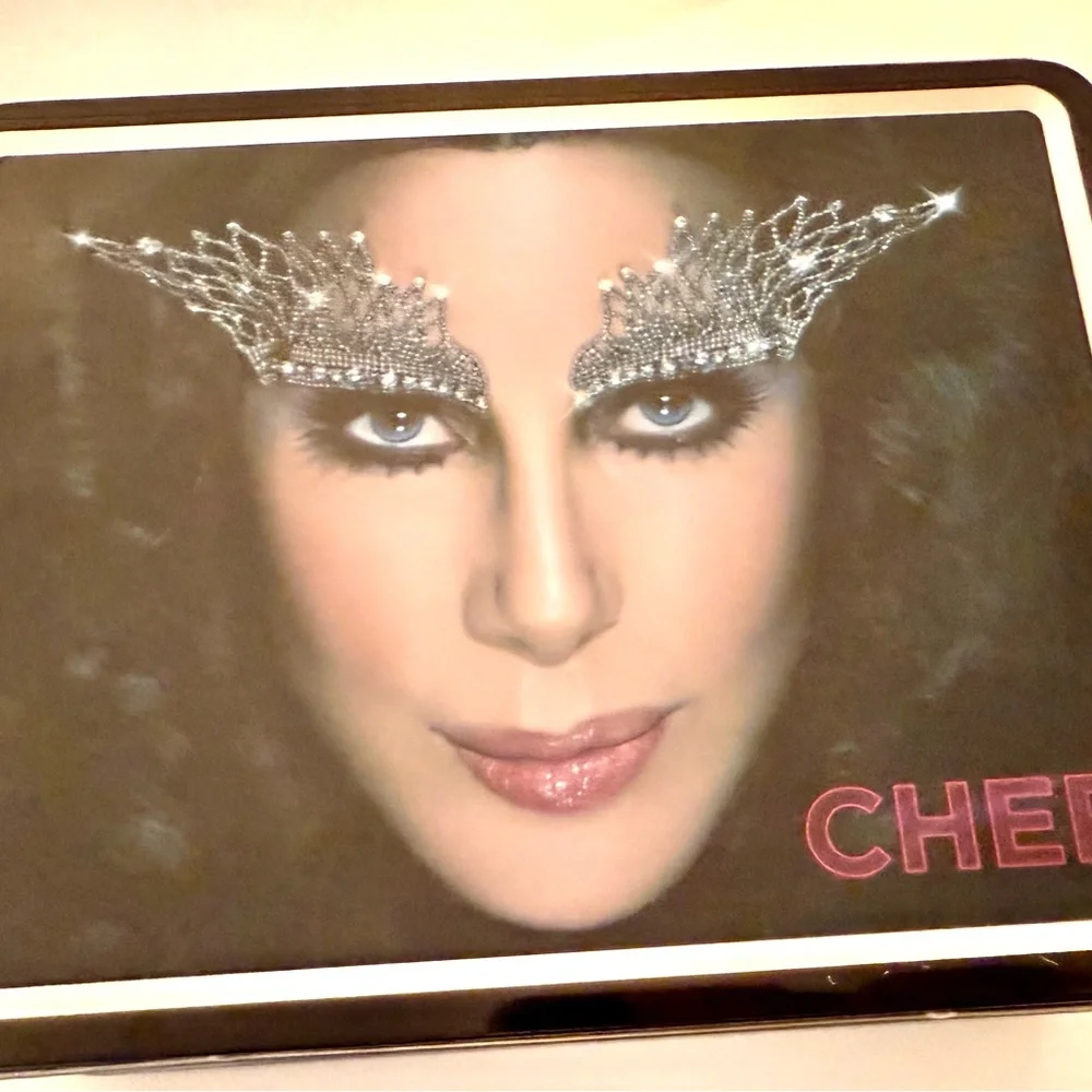 Rare Cher Thermal Metal Lunchbox Themed Dressed To Kill tour 2013 collectible - Picture 6 of 11